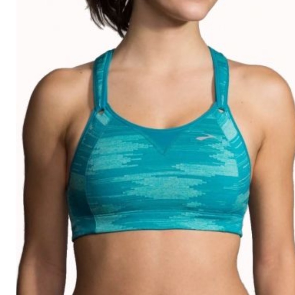 New without tags brooks rebound racer sports bra
